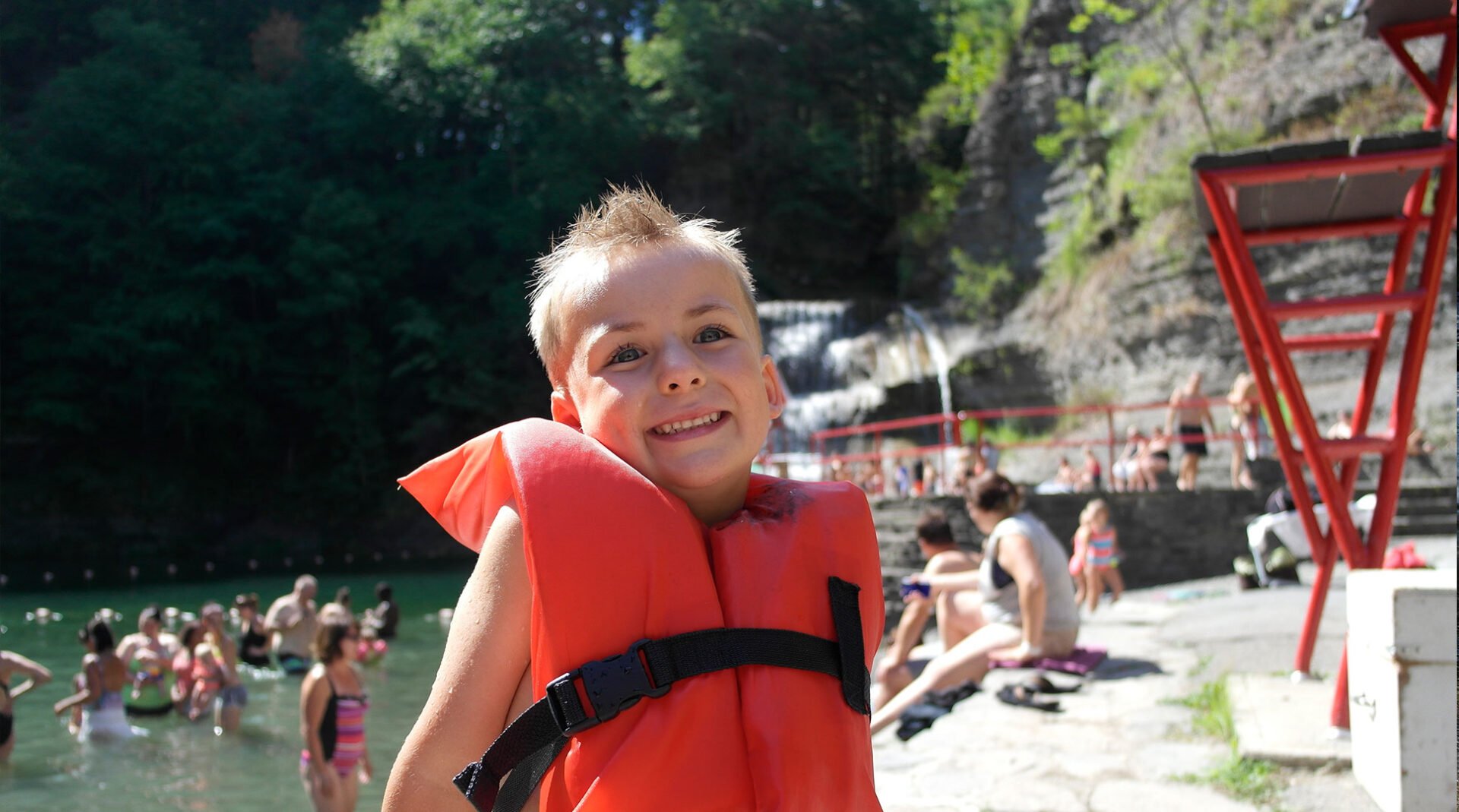 Oost-Amerika-Ithaca-falls
