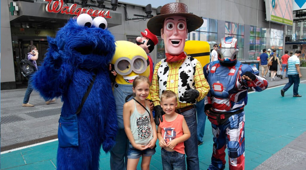 Oost-USA-new-york-met-kinderen