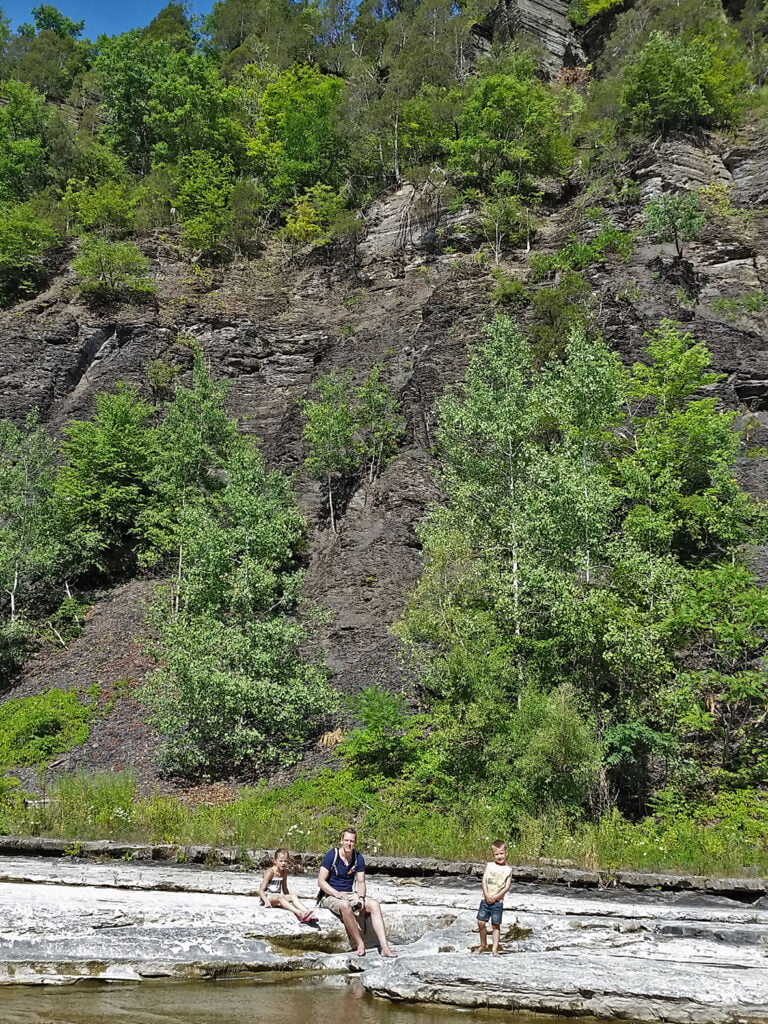 Roadtrip-oost-USA-Rickets-Glen-state-park