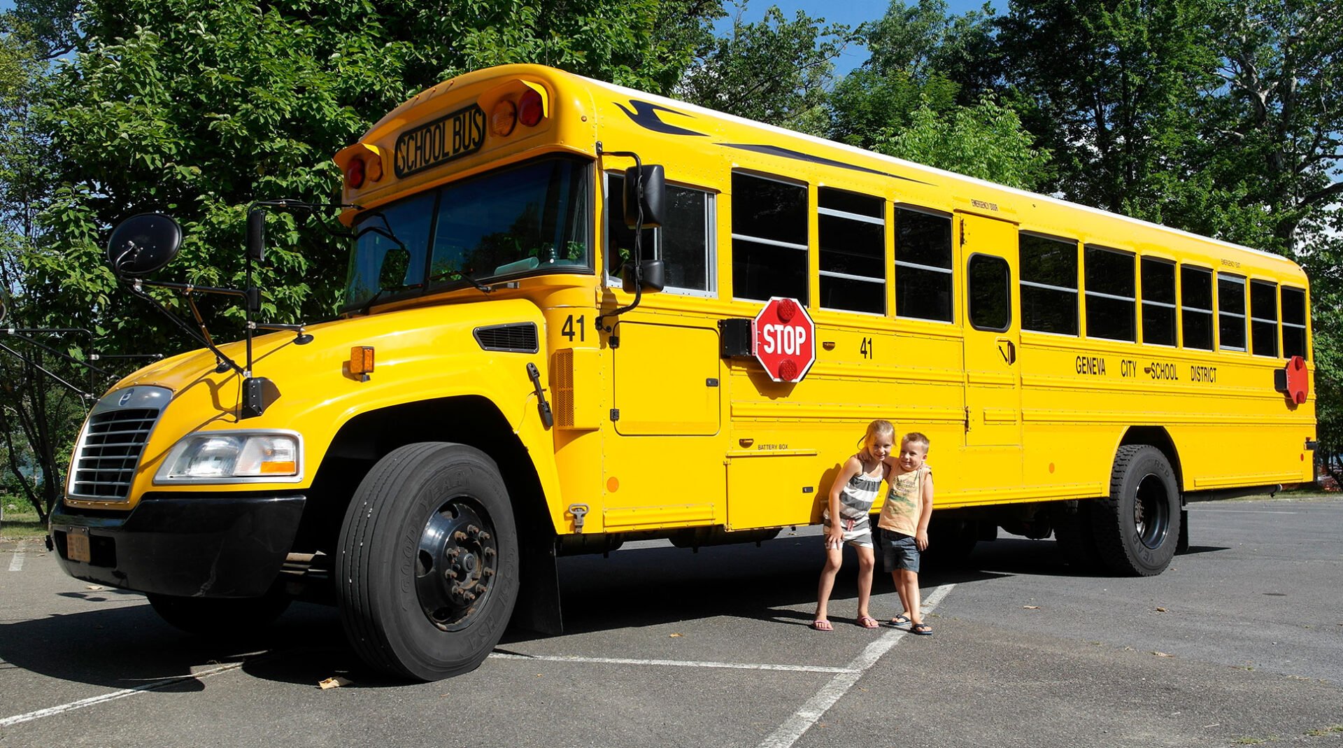 Rondreis-oost-USA-Schoolbus