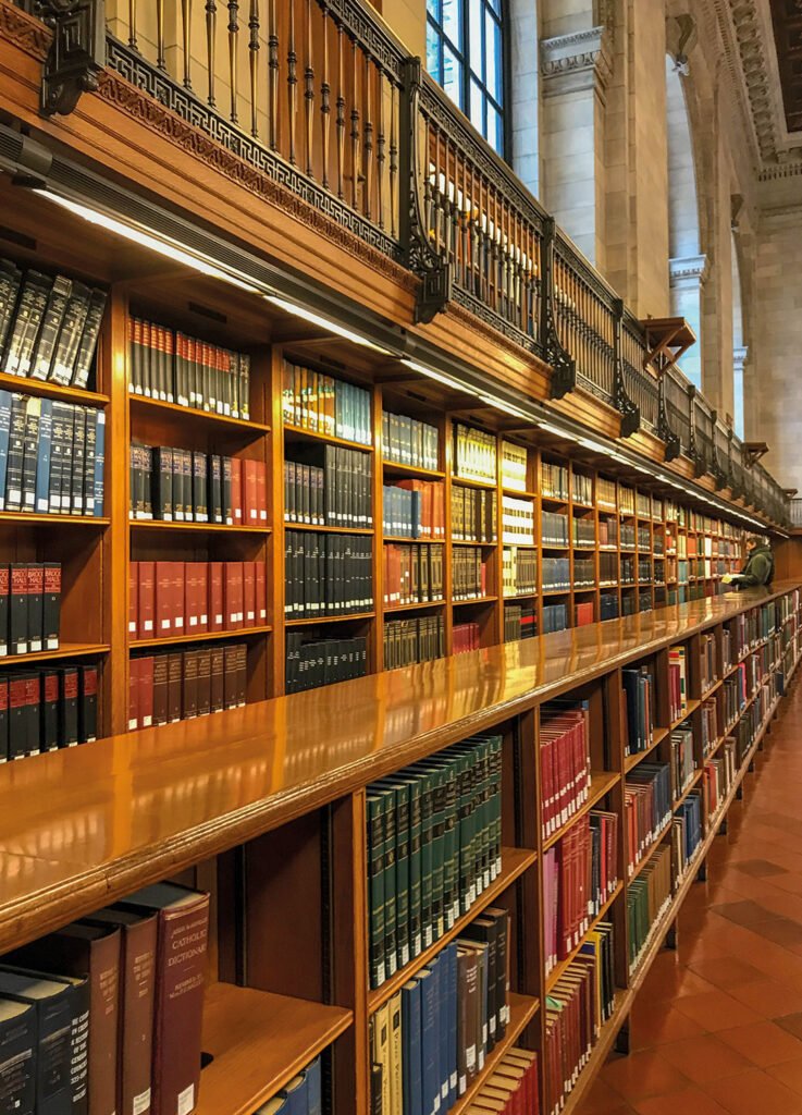 New-York-highlights-bibliotheek-leeszaal