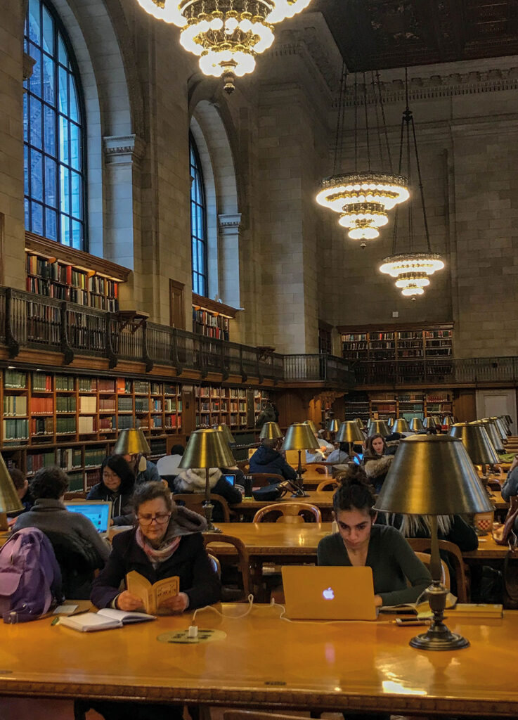 Wandeling-langs-10-New-York-highlights-bibliotheek